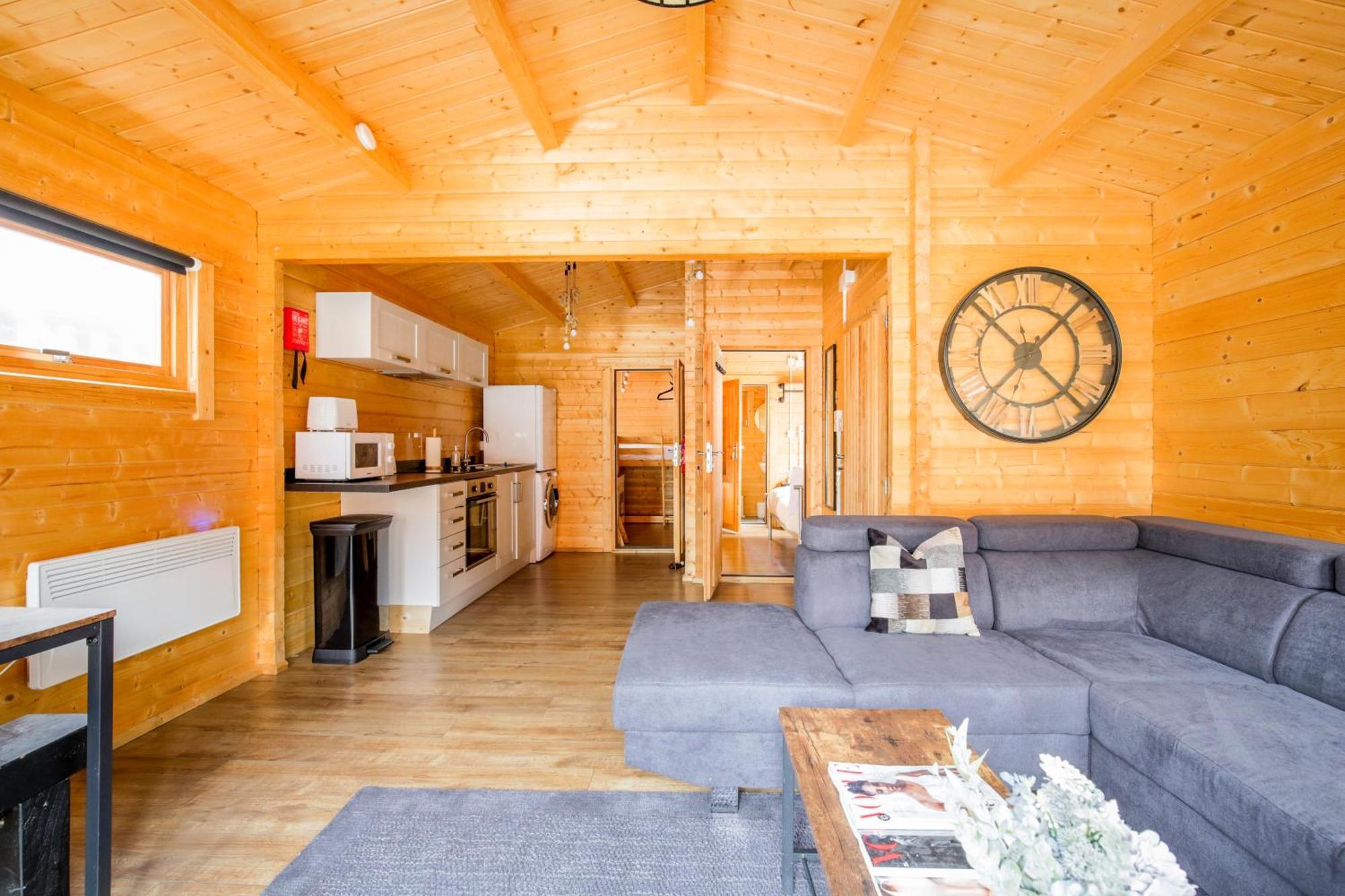 The Baltic Cabin - Cains Brewery Village 利物浦 外观 照片