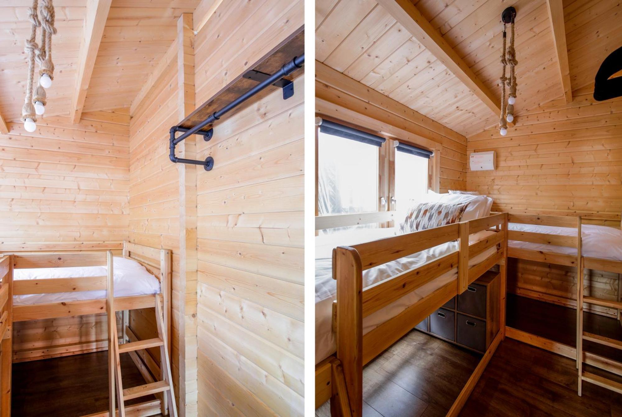 The Baltic Cabin - Cains Brewery Village 利物浦 外观 照片