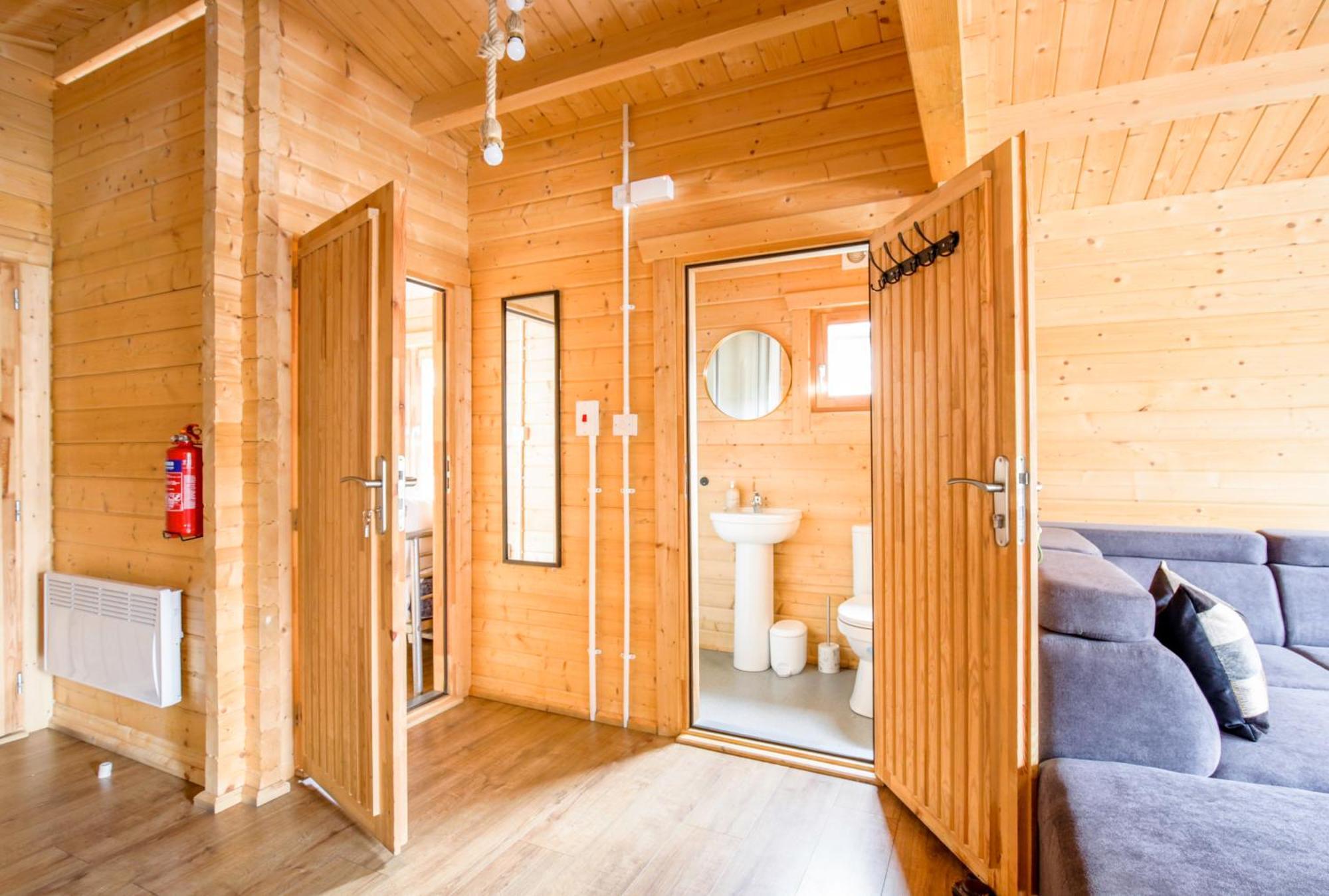 The Baltic Cabin - Cains Brewery Village 利物浦 外观 照片
