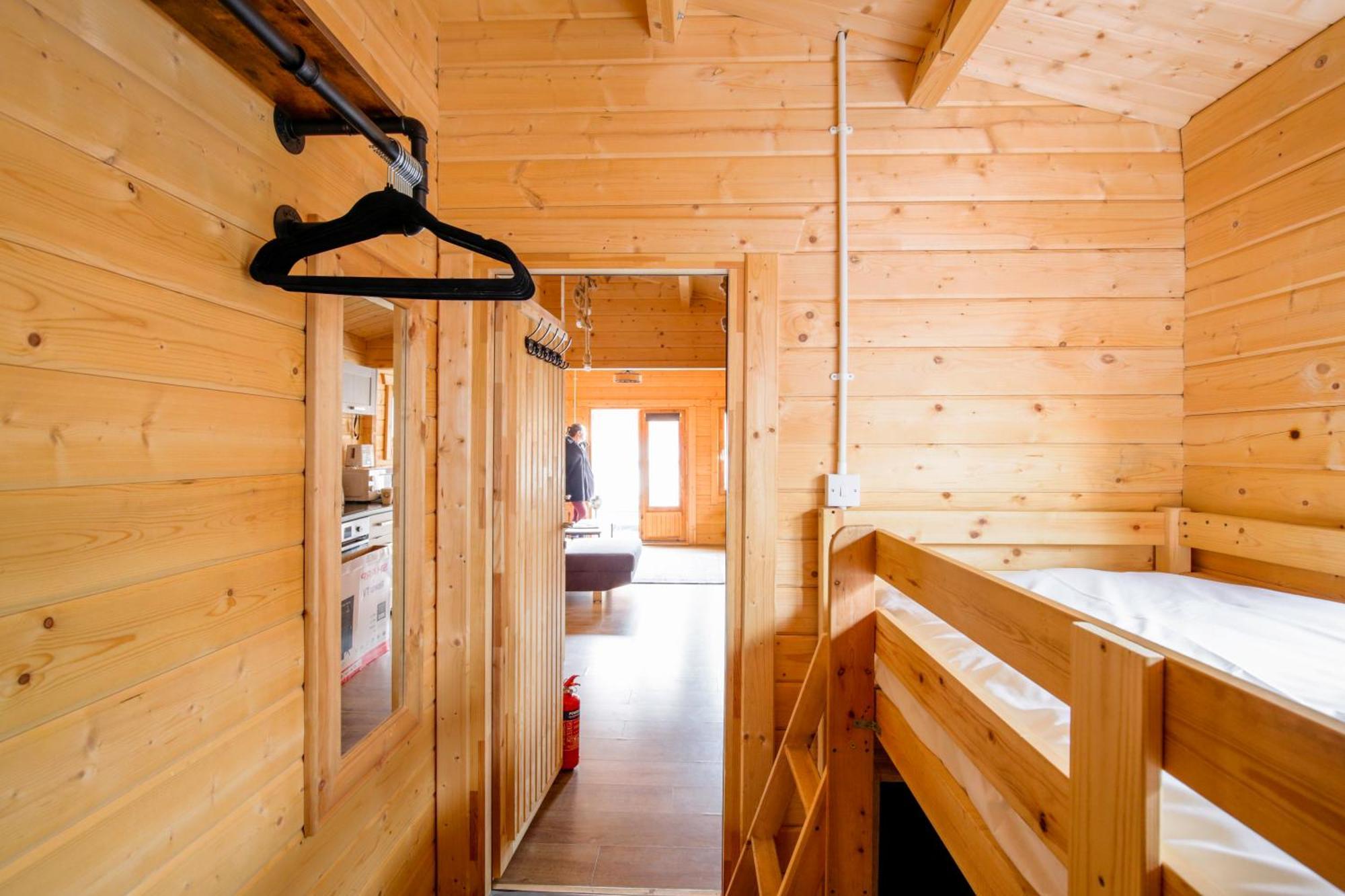 The Baltic Cabin - Cains Brewery Village 利物浦 外观 照片